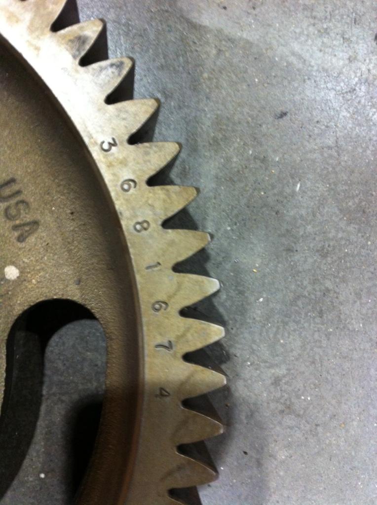 Cummins ISX Timing Gears Payless Truck Parts