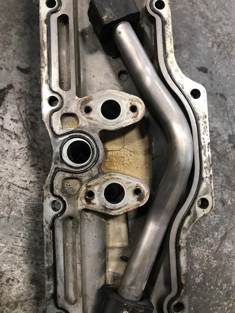 Cummins ISX Engine Oil Cooler Payless Truck Parts