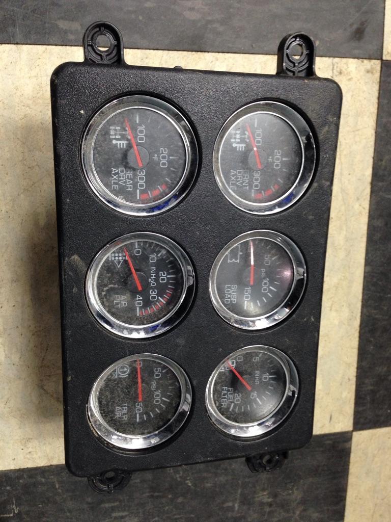 2007 Kenworth T800 Instrument Cluster Payless Truck Parts
