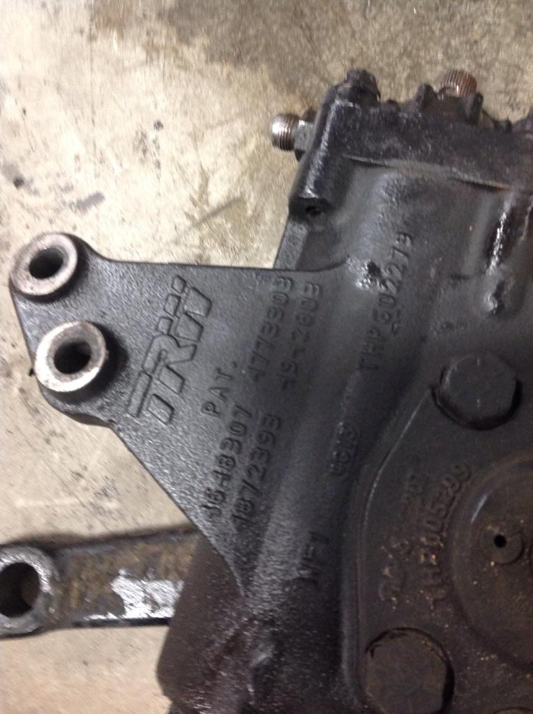 2015 TRW T680 Power Steering Pump Payless Truck Parts