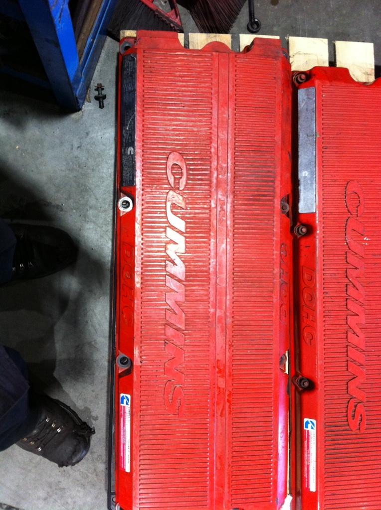 Cummins ISX Valve Cover Payless Truck Parts