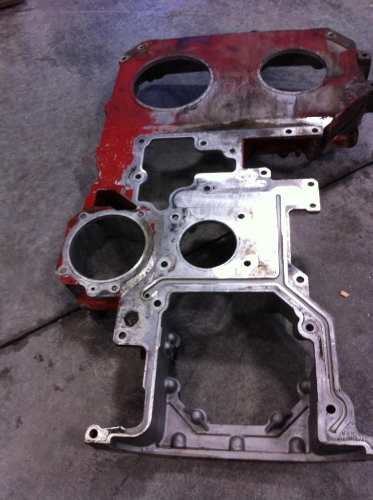 Cummins ISX Front Cover Payless Truck Parts