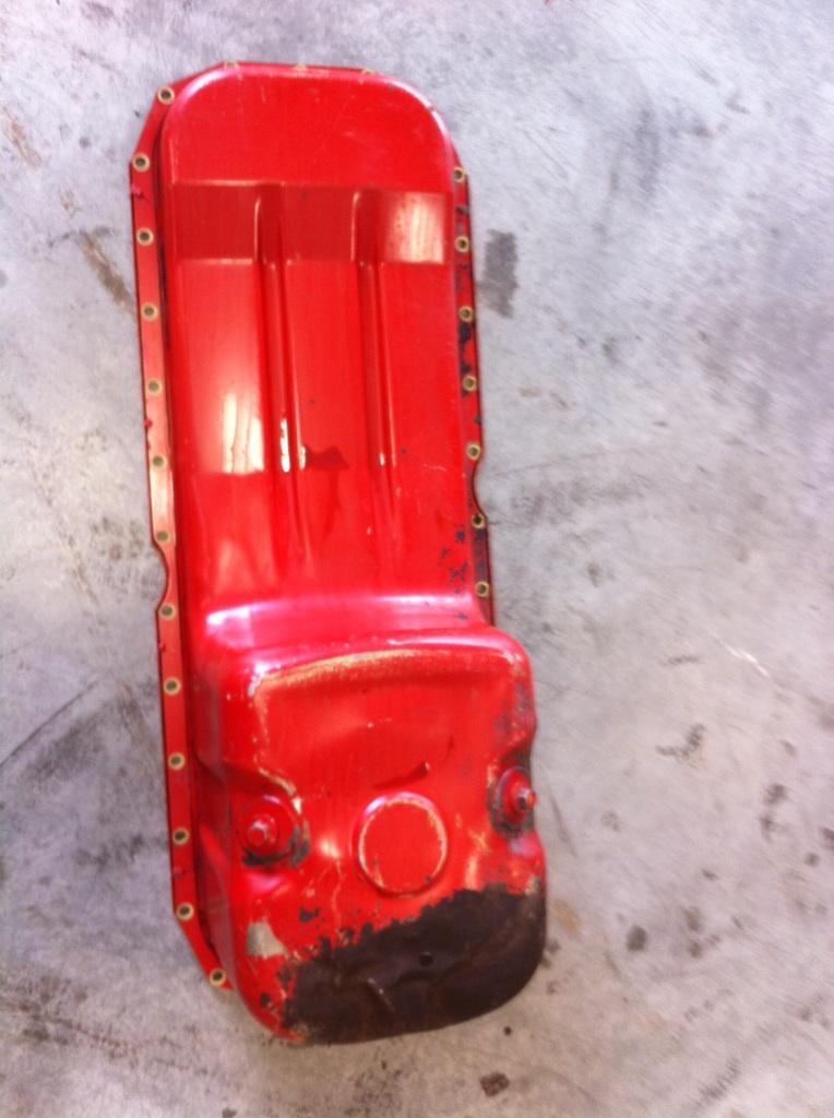 Cummins ISX Oil Pan Payless Truck Parts