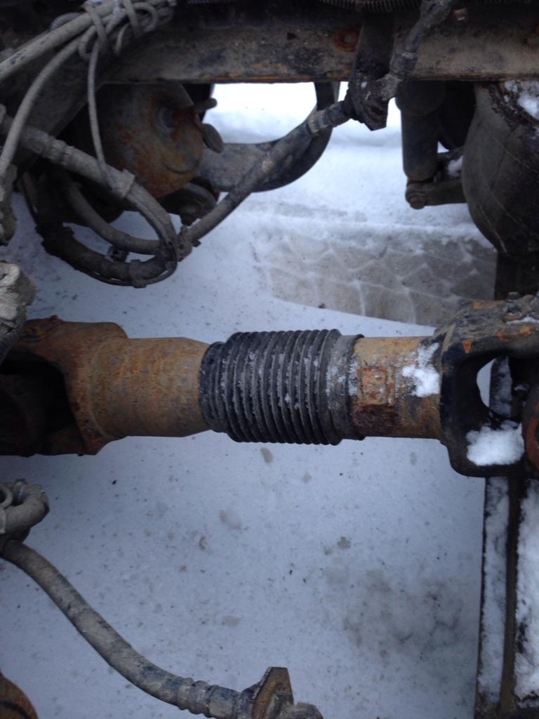 Peterbilt Drive Shaft, Rear Payless Truck Parts