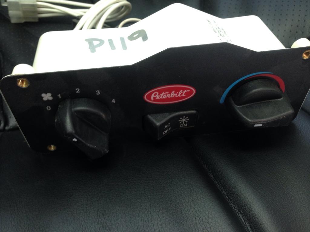 2006 Peterbilt 379 Temperature Control Payless Truck Parts