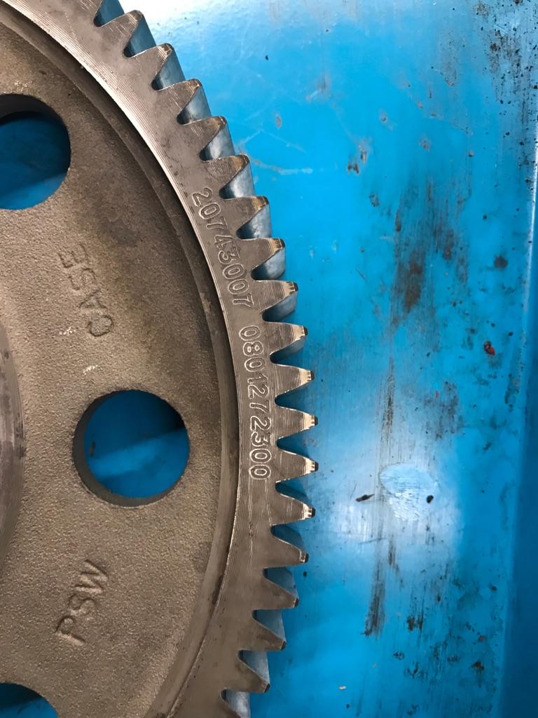 Volvo D13 Timing Marks