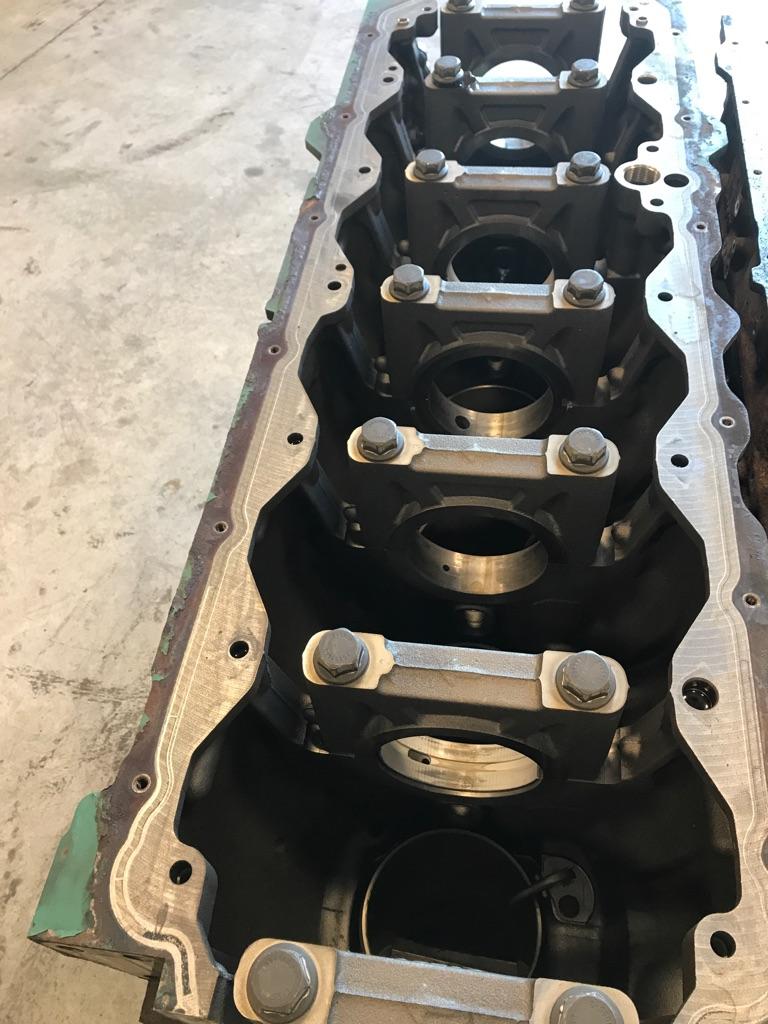 Volvo D16 SCR Cylinder Block Payless Truck Parts