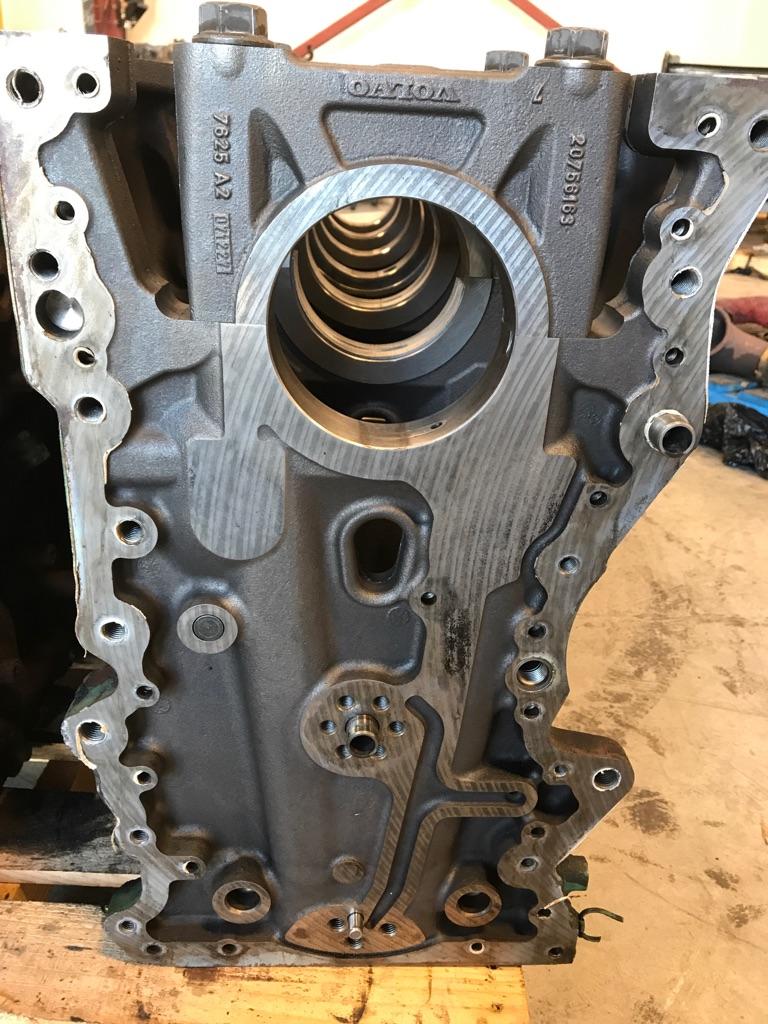 Volvo D16 SCR Cylinder Block Payless Truck Parts