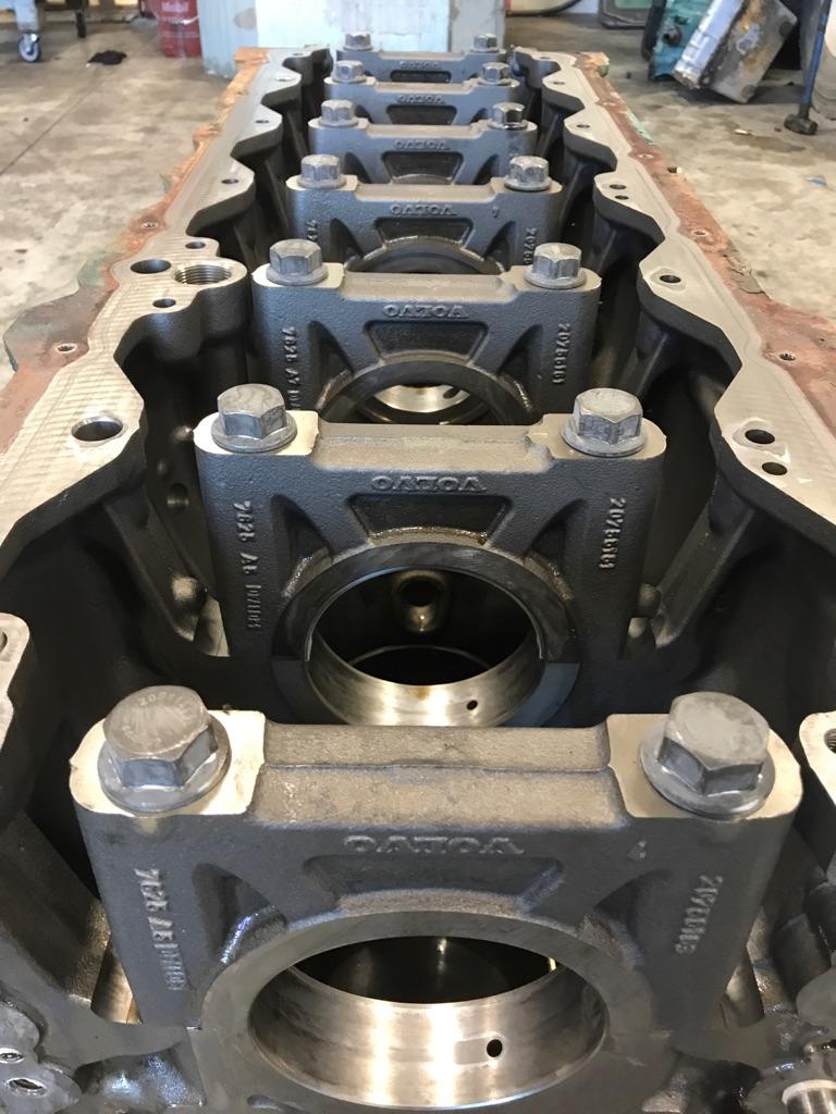 Volvo D16 SCR Cylinder Block Payless Truck Parts