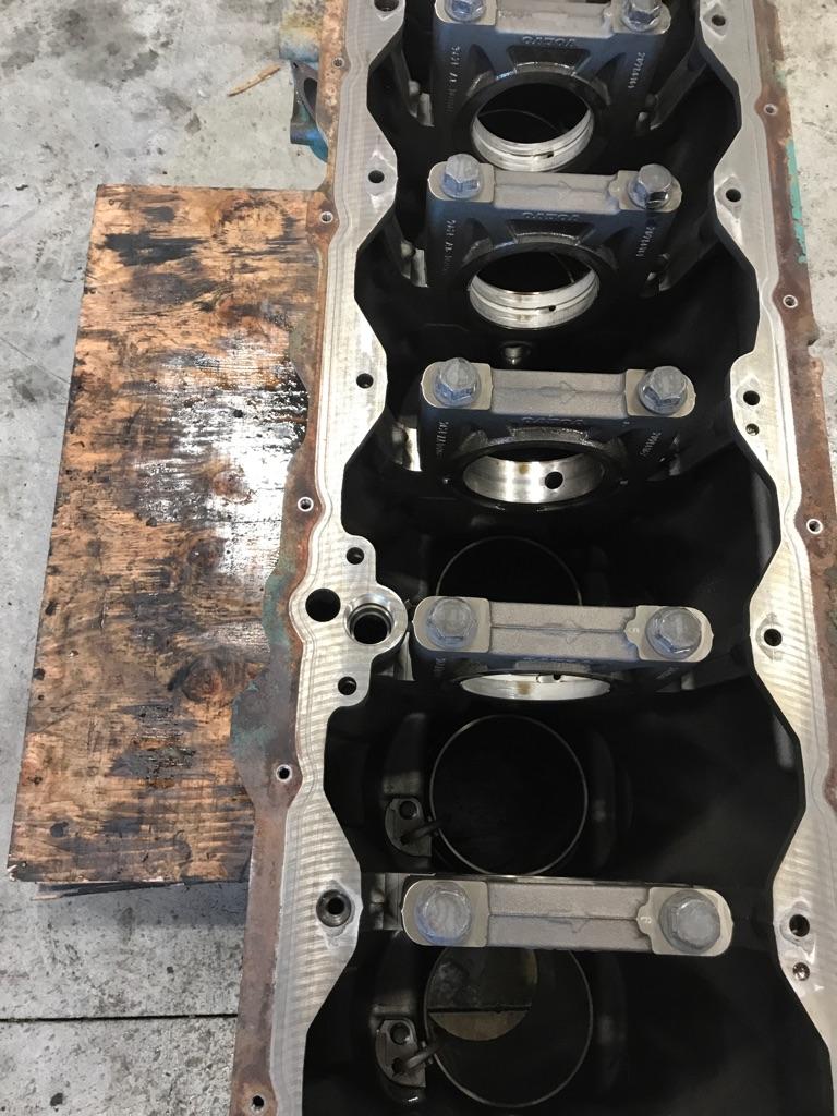 Volvo D16 SCR Cylinder Block Payless Truck Parts