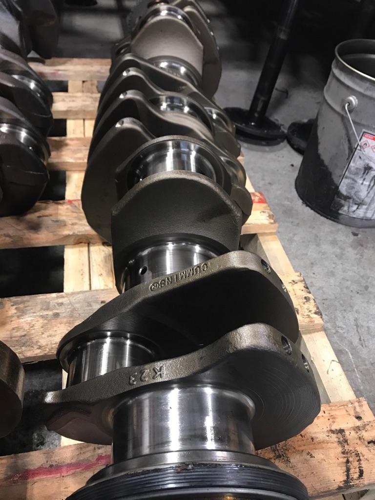 Cummins ISX Crankshaft Payless Truck Parts