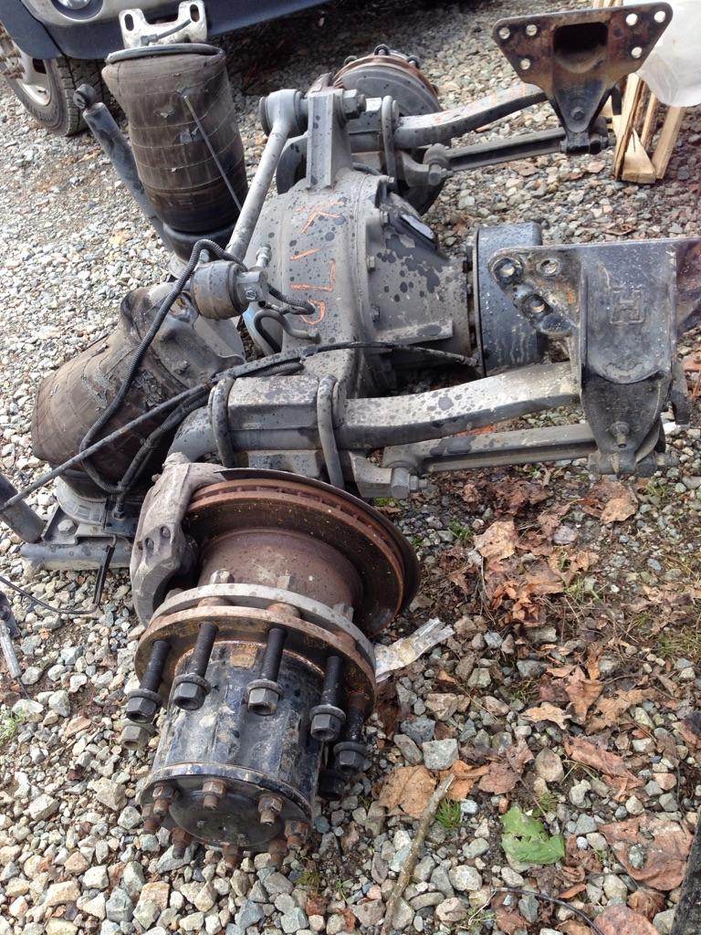 2017 Kenworth T800 Axle Assembly, Rear Payless Truck Parts