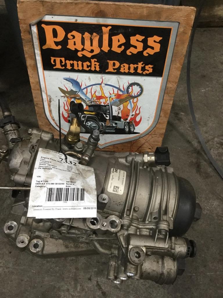 Detroit Engine Parts, Misc. Payless Truck Parts