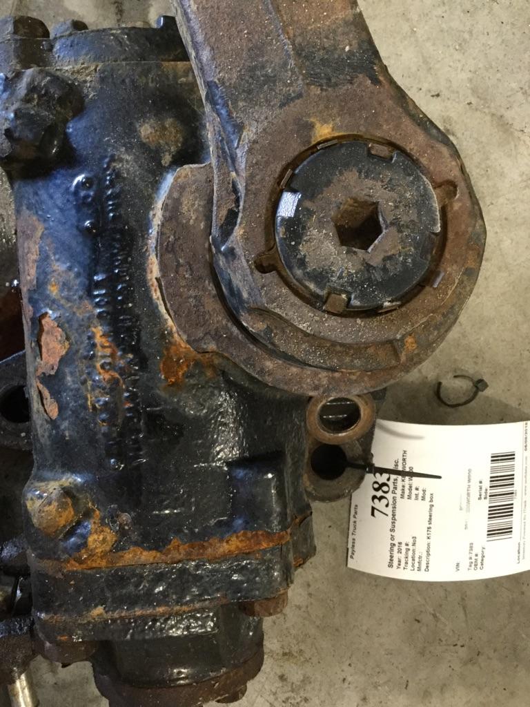 2016 Kenworth W900 Steering or Suspension Parts, Misc. Payless Truck