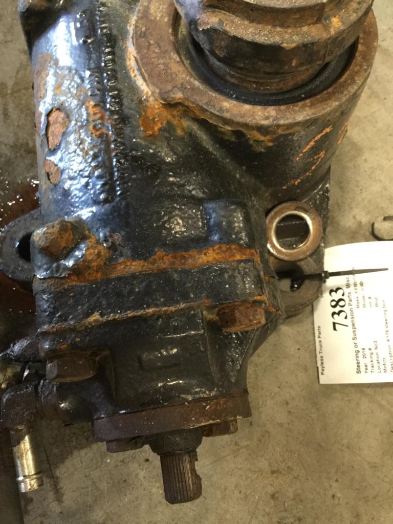 2016 Kenworth W900 Steering or Suspension Parts, Misc. Payless Truck