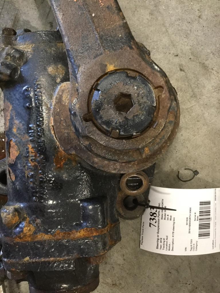 2016 Kenworth W900 Steering or Suspension Parts, Misc. Payless Truck