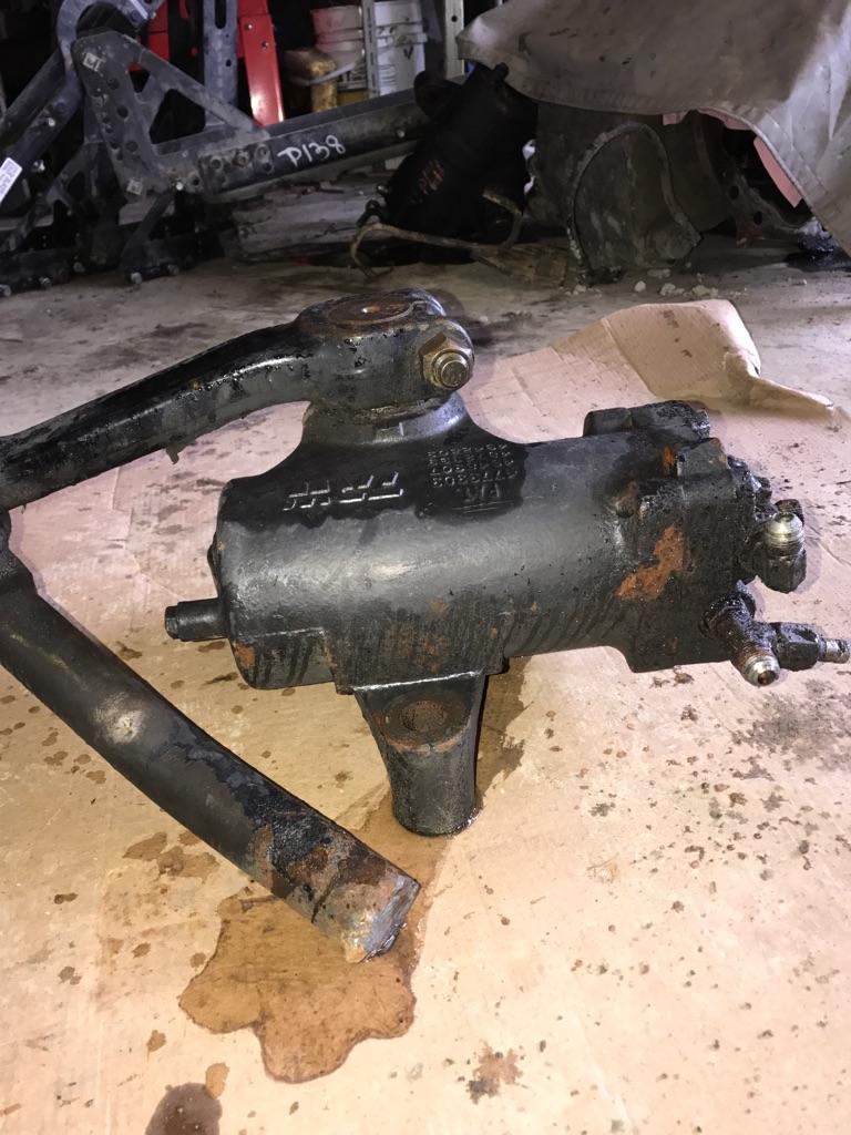 2015 Freightliner Cascadia Steering Gear / Rack Payless Truck Parts