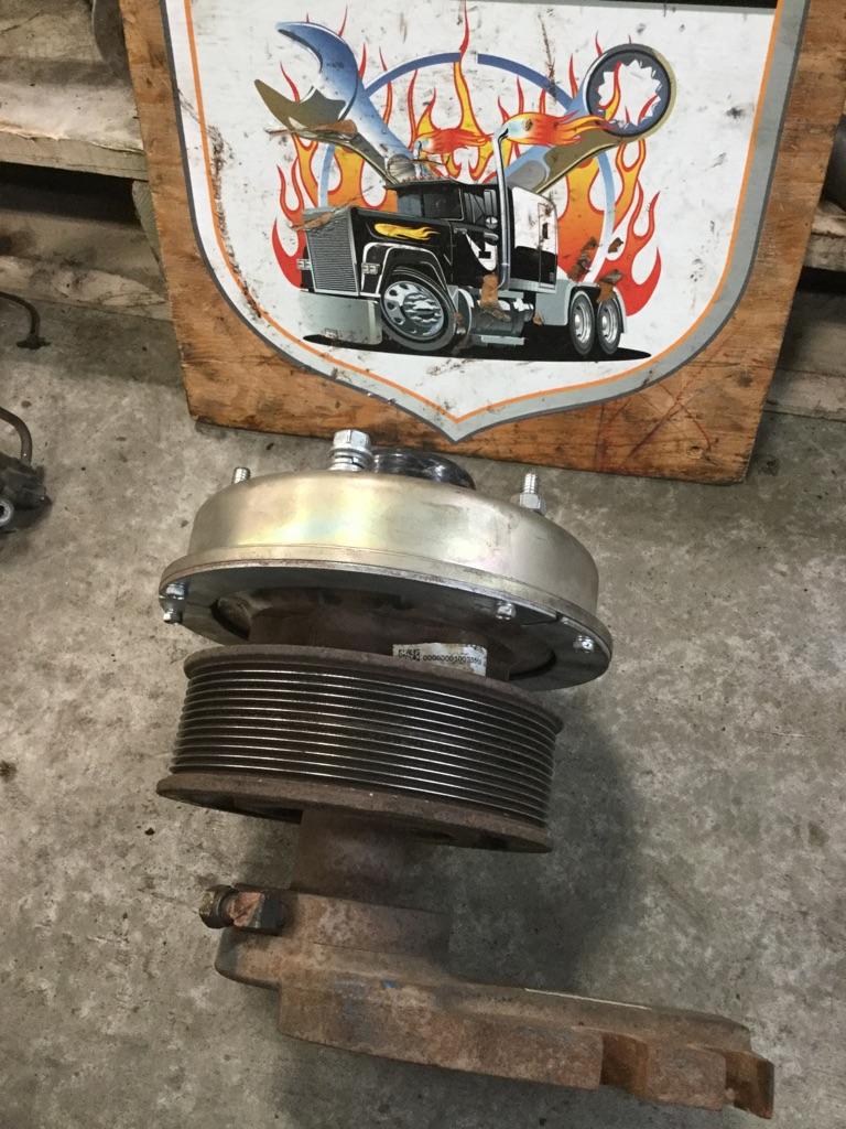 Paccar Mx 13 Fan Clutch Removal at Gilbert Velasco blog