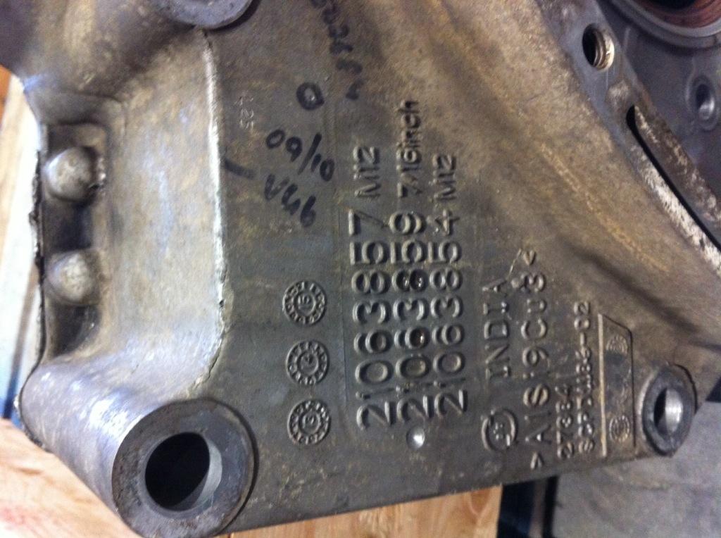 2011 Volvo D13 SCR Flywheel Housing Payless Truck Parts