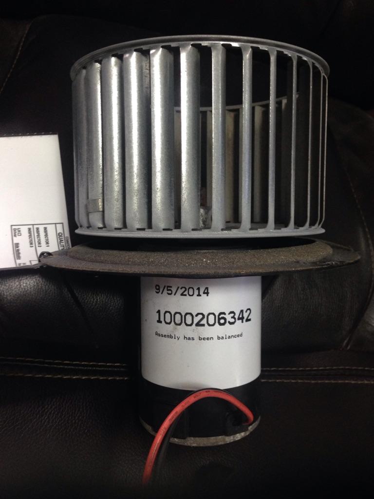 2015 Peterbilt 389 Blower Motor (HVAC) Payless Truck Parts