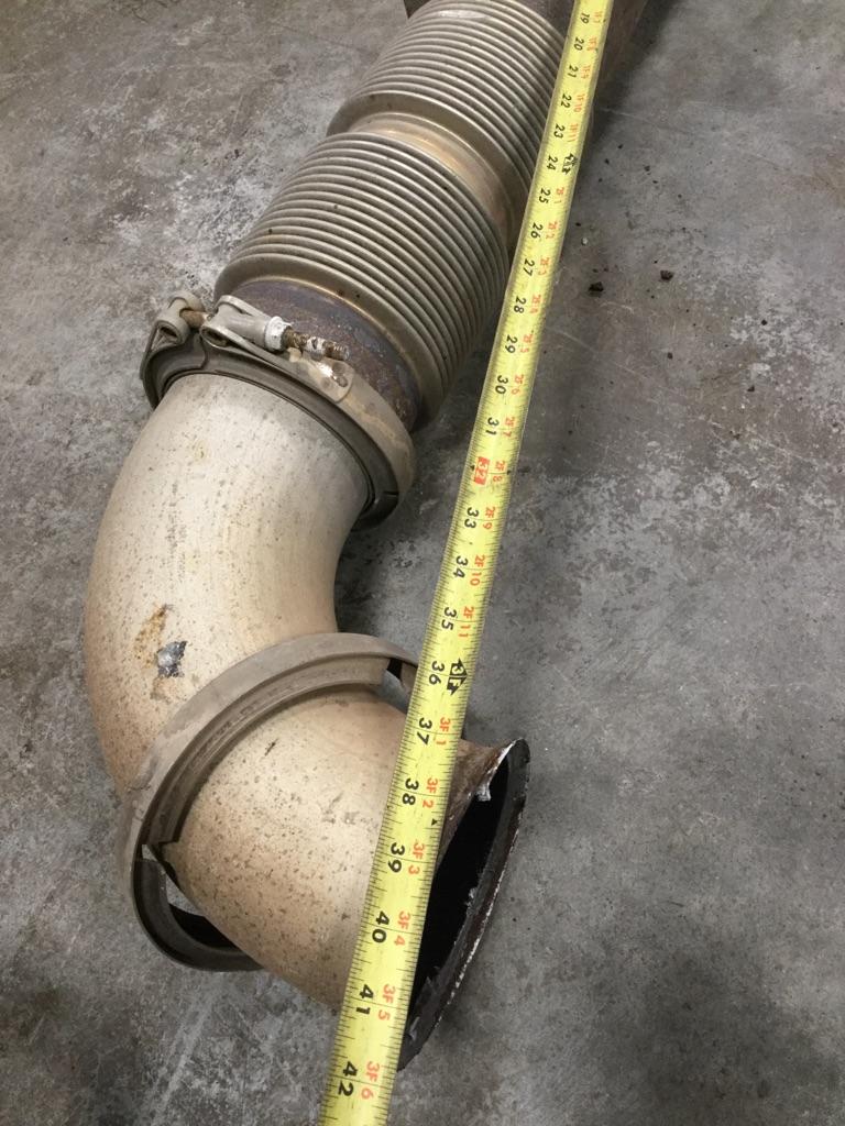 2016 Freightliner Cascadia Exhaust Pipe Payless Truck Parts