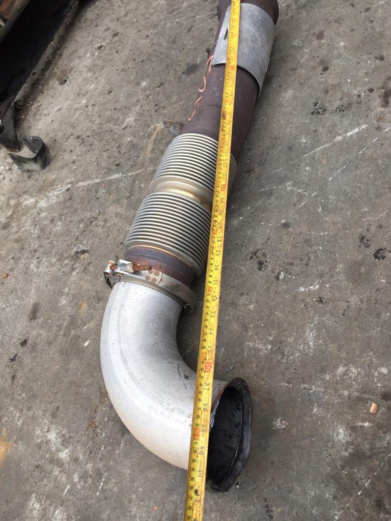 2016 Freightliner Cascadia Exhaust Pipe Payless Truck Parts