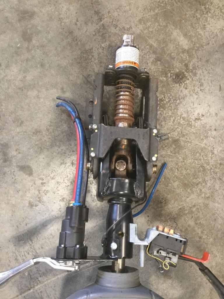 2005 Freightliner Columbia Steering Column Payless Truck Parts