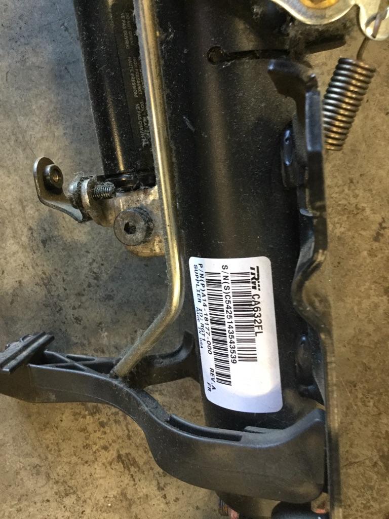 2016 Freightliner M2 106 Steering Column Payless Truck Parts