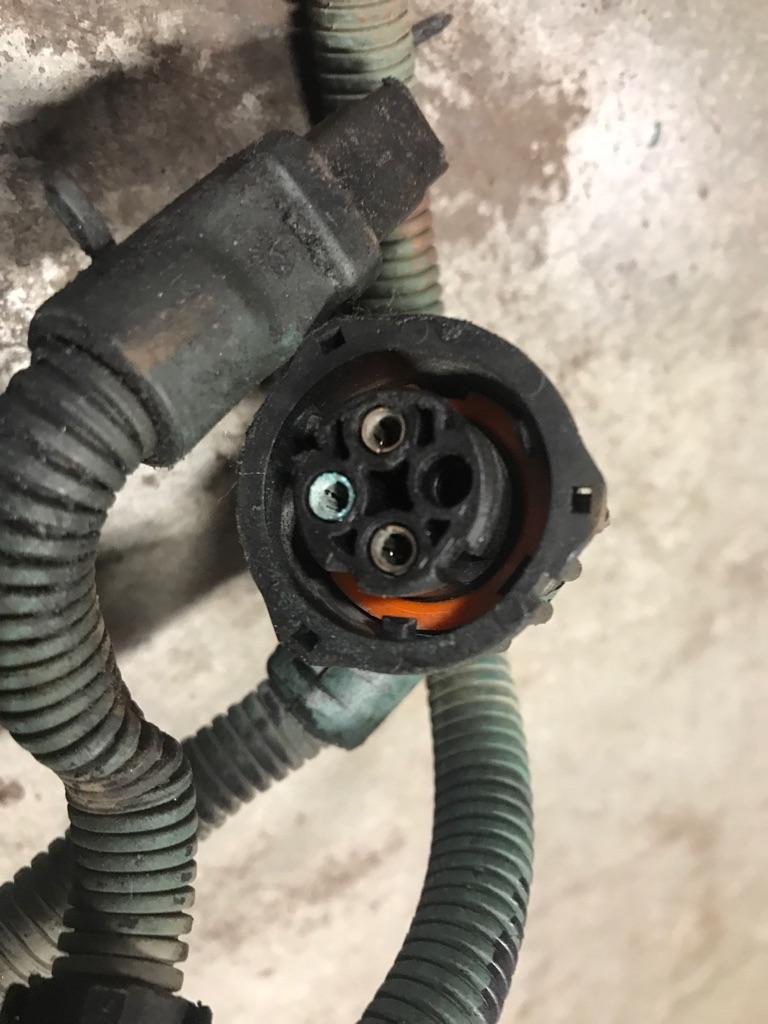 Volvo Engine Wiring Harness Replacement