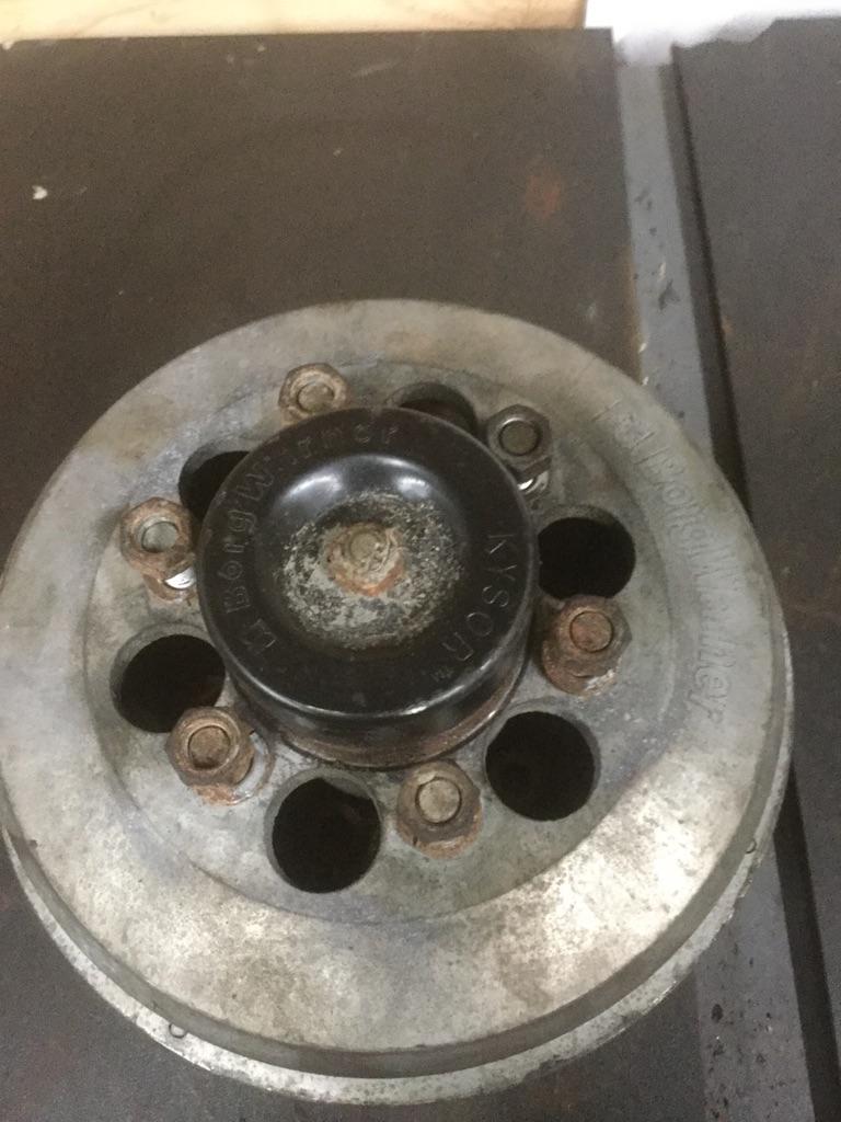 Detroit Fan Clutch Payless Truck Parts