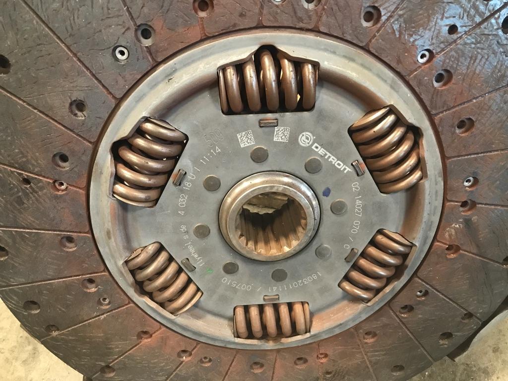 2019 Freightliner Cascadia Clutch Disc Payless Truck Parts