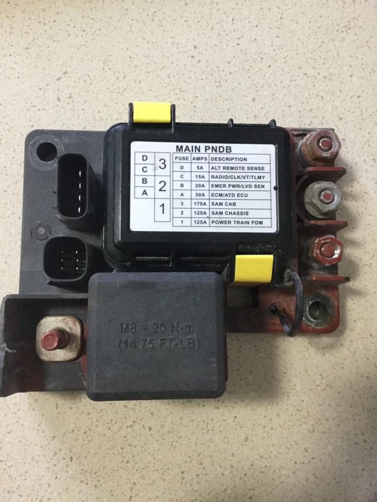 2016 Freightliner Cascadia Electrical Parts, Misc. Payless Truck Parts