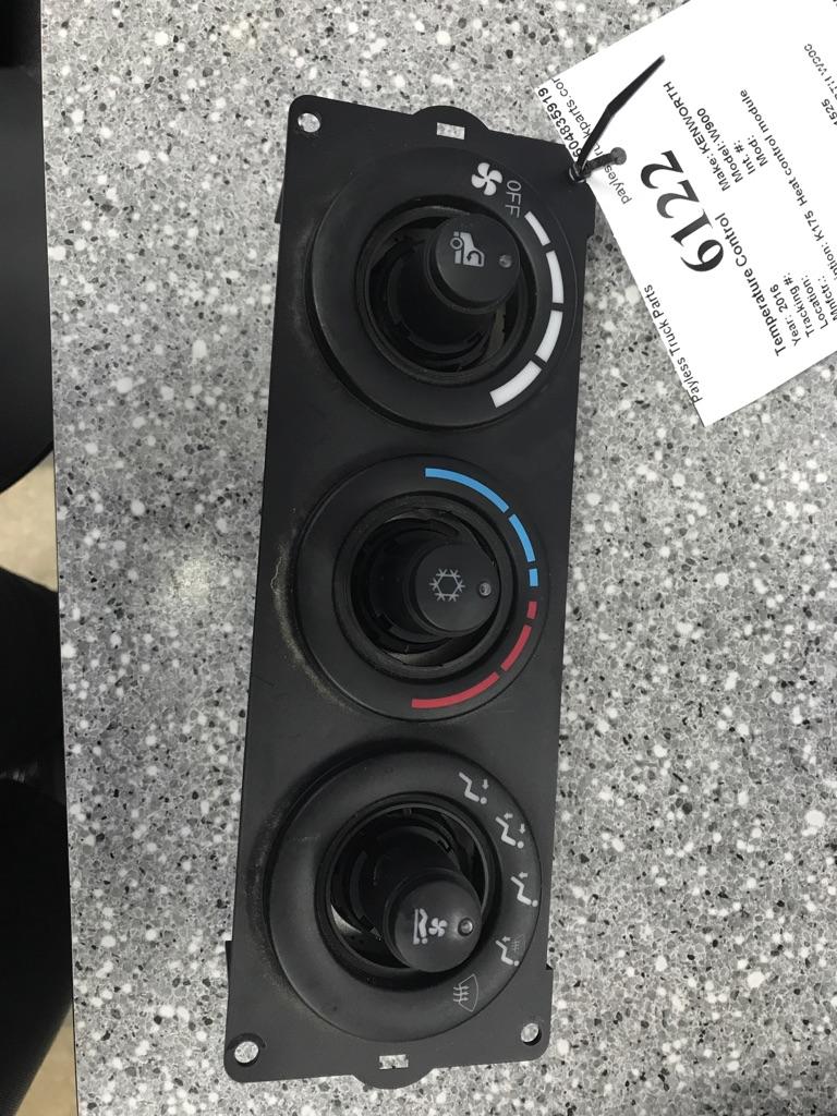 2016 Kenworth W900 Temperature Control Payless Truck Parts