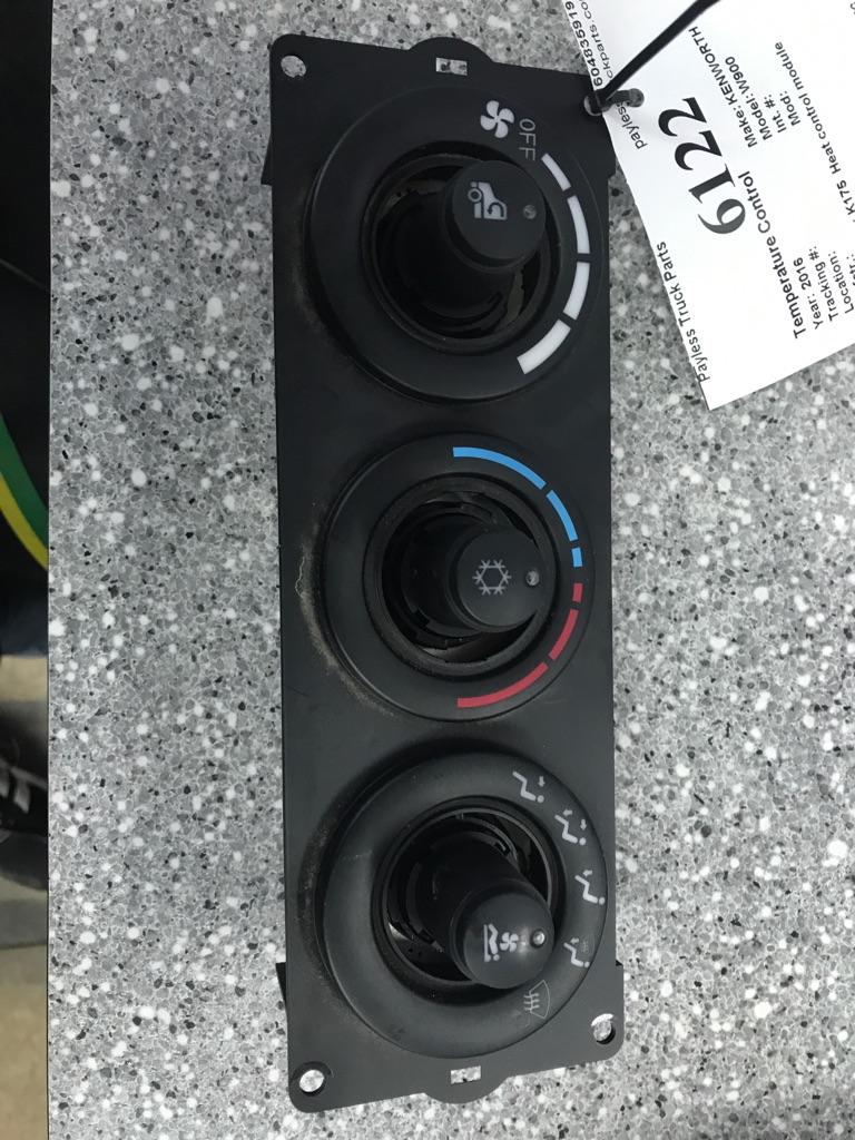 2016 Kenworth W900 Temperature Control Payless Truck Parts