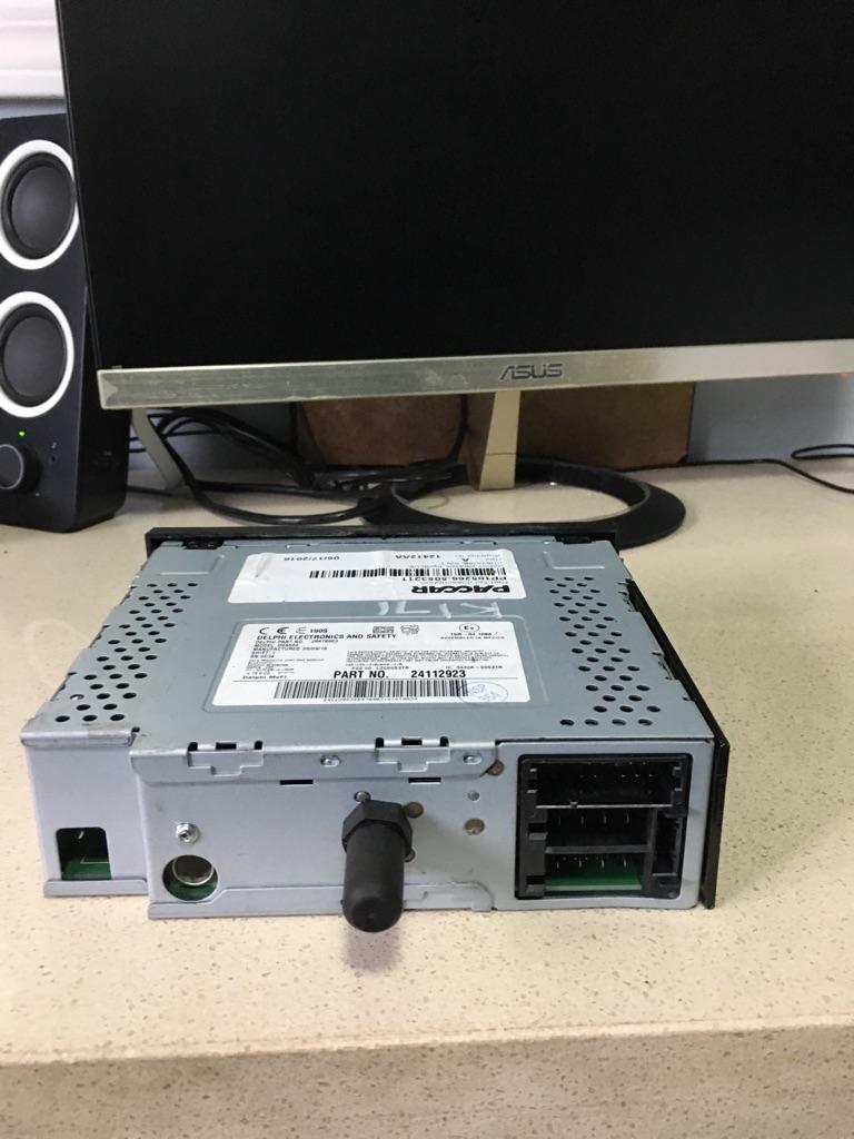 Kenworth Bluetooth Radio Pairing