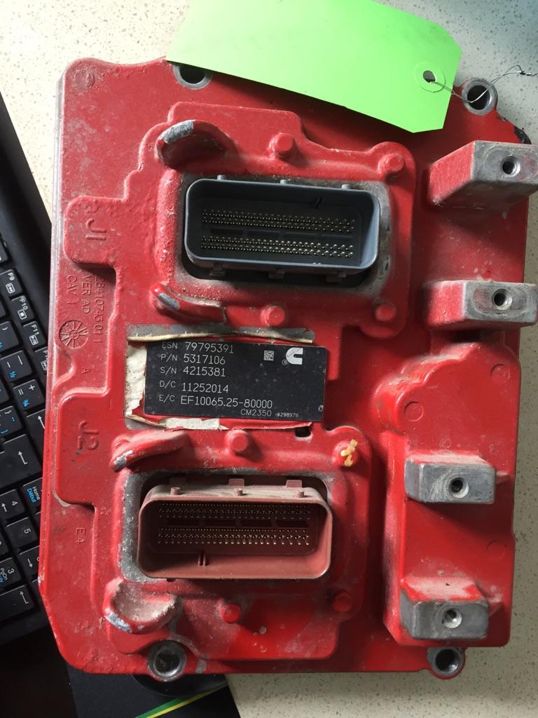 2015 Peterbilt 389 ECM Payless Truck Parts