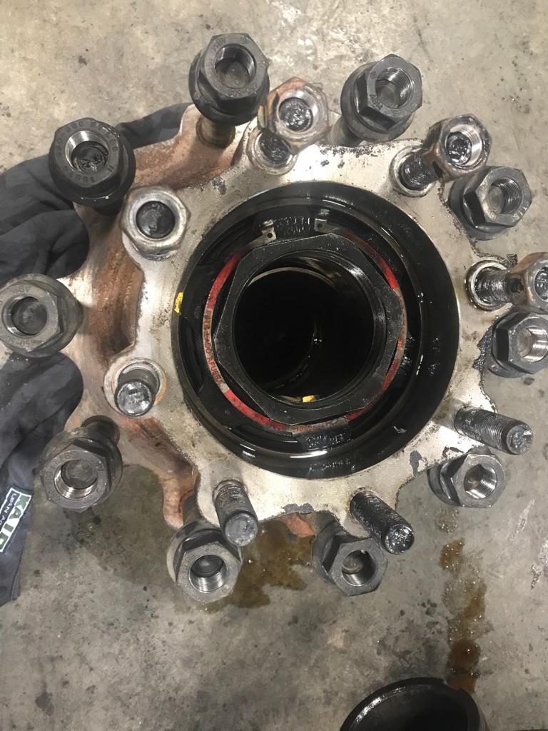 2017 Freightliner Cascadia Hub Payless Truck Parts