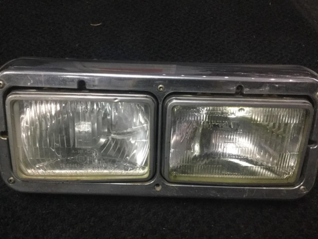 Western Star 4900 Series Headlight Visor – 4 Headlight Style – Roadworks ROW10825