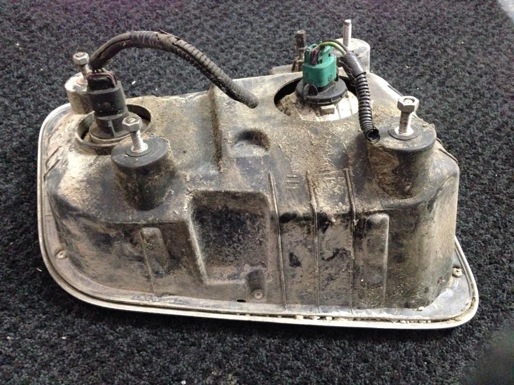 2012 Freightliner Coronado 132 Headlamp Assembly Payless Truck Parts