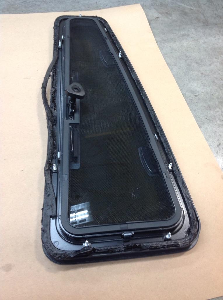 2017 Kenworth T680 Door Assembly, Rear or Back Payless Truck Parts