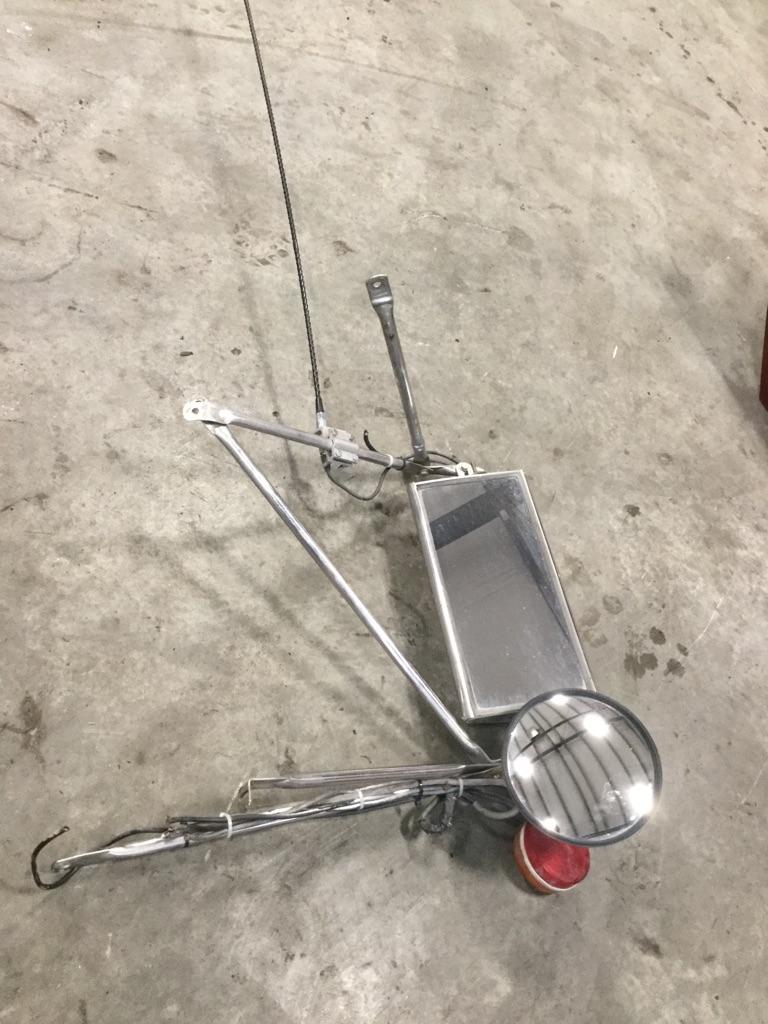 2007 Freightliner Dump Mirror (Side View) Payless Truck Parts