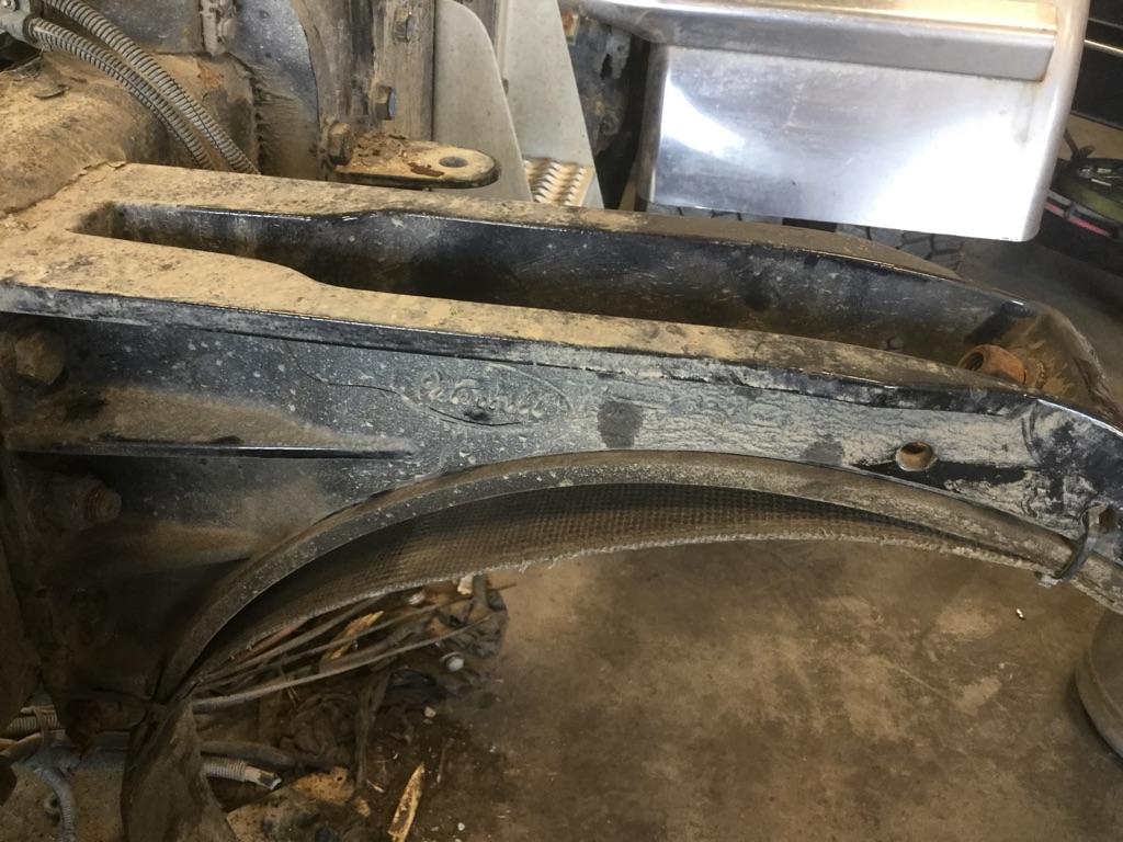 2006 Peterbilt 379 Fuel Tank Strap/Hanger Payless Truck Parts