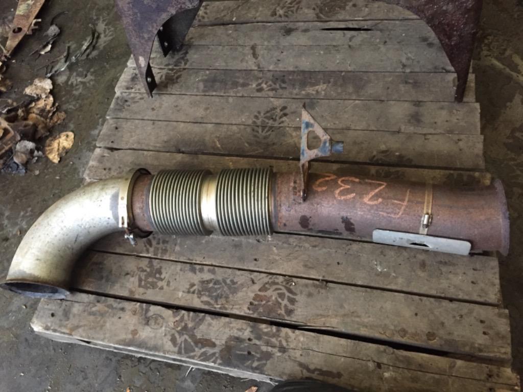 2015 Freightliner Cascadia Exhaust Pipe Payless Truck Parts