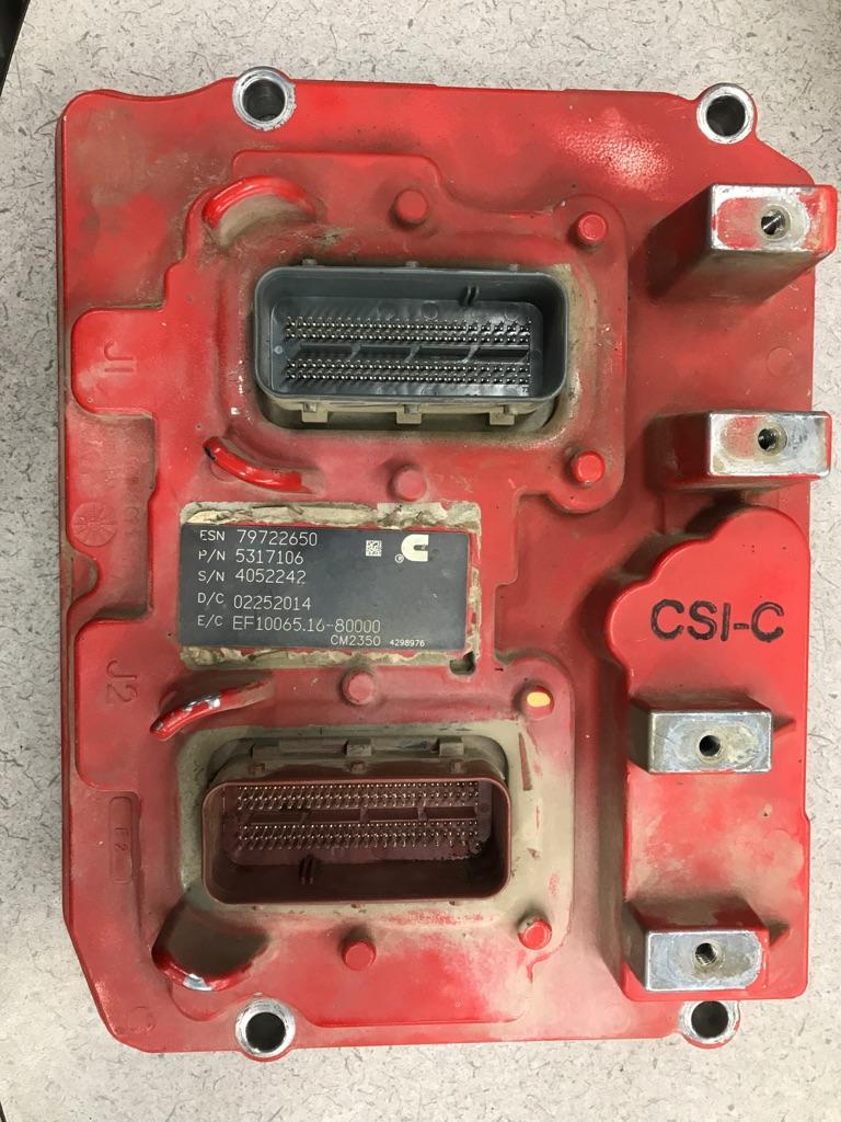 Cummins ISX15 ECM Payless Truck Parts