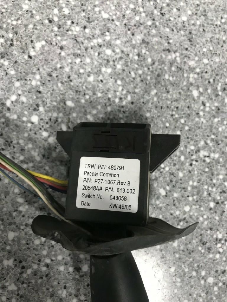 Interior PART NUMBER 480796 Turn Signal Assembly Switch OEM Paccar