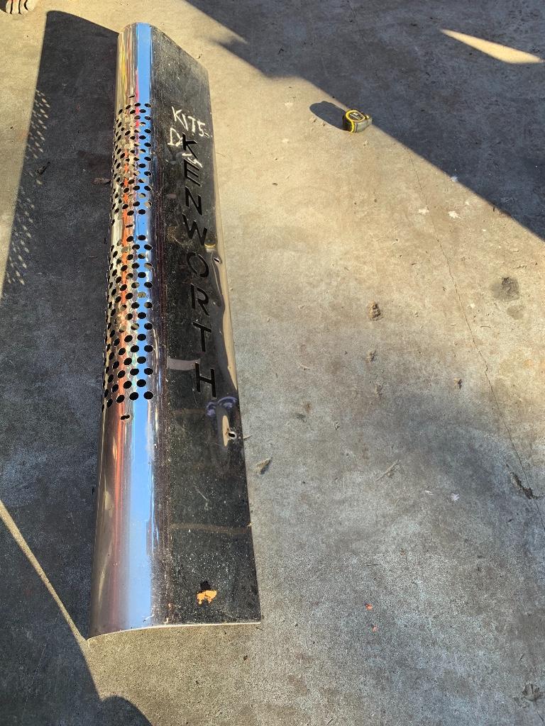 2016 Kenworth W900 Muffler Shield Payless Truck Parts