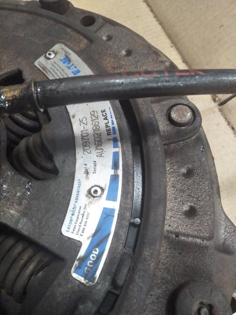 2016 Freightliner Cascadia Clutch Housing Payless Truck Parts