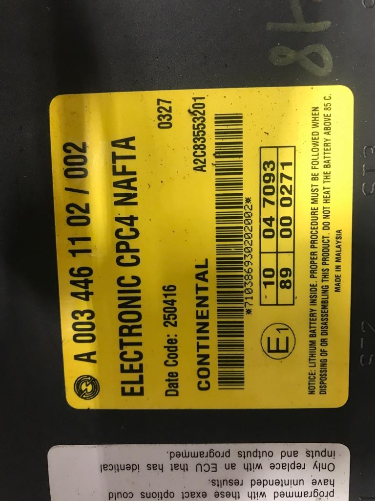 2017 Freightliner Cascadia Electrical Parts, Misc. Payless Truck Parts