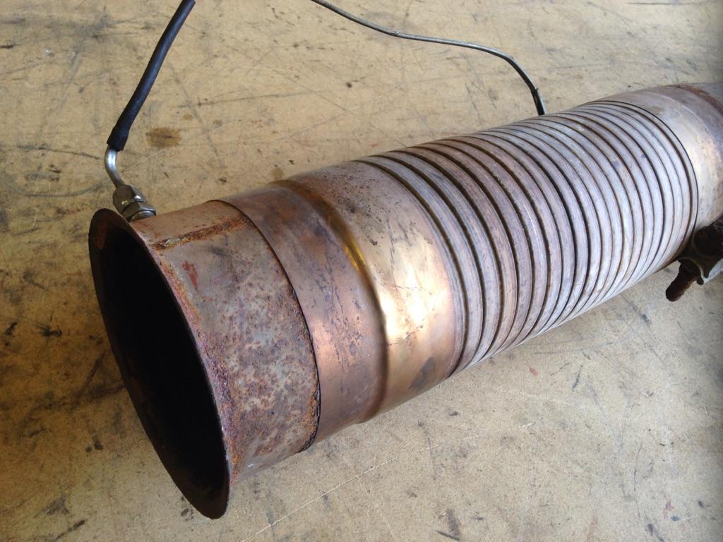 2003 Kenworth T800 Exhaust Pipe Payless Truck Parts