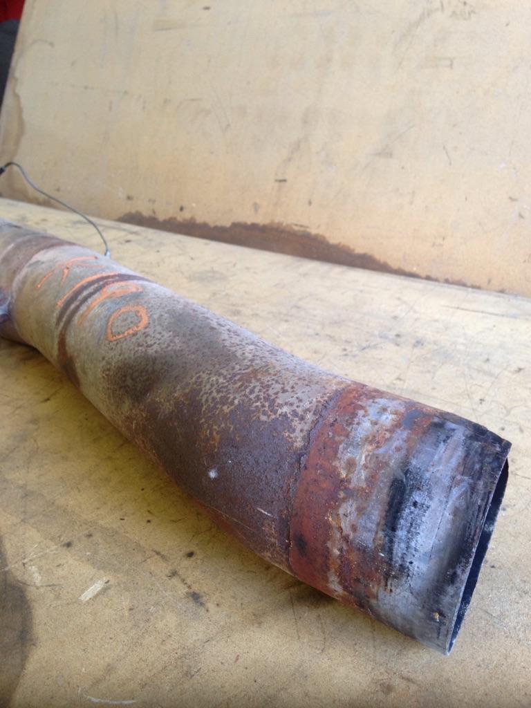 2003 Kenworth T800 Exhaust Pipe Payless Truck Parts